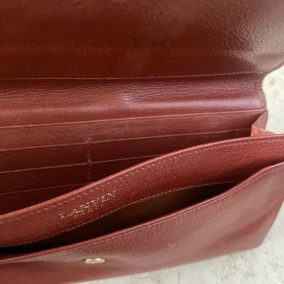 VINTAGE | LANVIN wallet - Picture 7 of 13